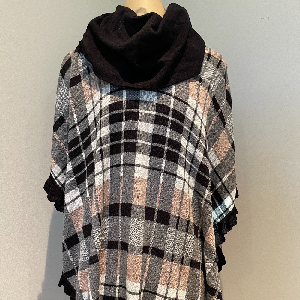 Ultra soft winter shawl